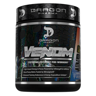 VENOM Dragon Pharma Pre Work out